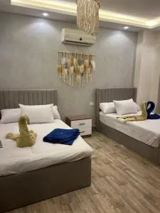 Small lovely cheerful apartment close to El Gouna - 赫尔格达