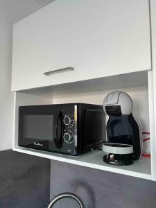 Appartements Studio centre Saint-Louis Gare Tramway Bus : photos des chambres