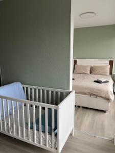 Appartements Studio centre Saint-Louis Gare Tramway Bus : photos des chambres