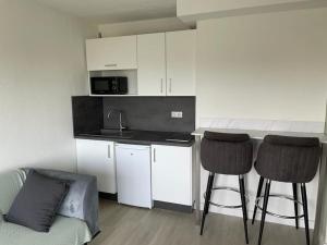 Appartements Studio centre Saint-Louis Gare Tramway Bus : photos des chambres