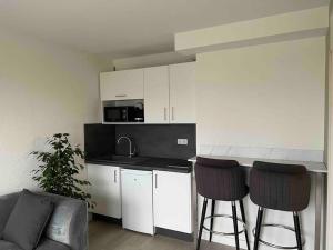 Appartements Studio centre Saint-Louis Gare Tramway Bus : photos des chambres