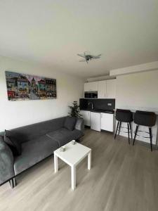 Appartements Studio centre Saint-Louis Gare Tramway Bus : Appartement 1 Chambre