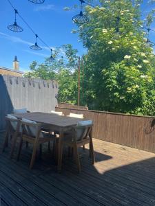 Maisons de vacances Jolie mancelle proche centre (ideal 24h du Mans) : photos des chambres