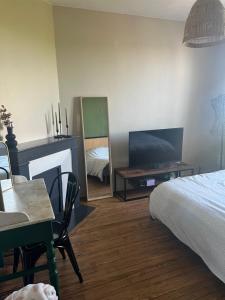 Maisons de vacances Jolie mancelle proche centre (ideal 24h du Mans) : photos des chambres