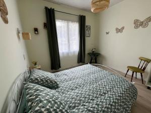 Maisons de vacances Cabane Meysouet-maison refaite a neuf velo Bourg : photos des chambres