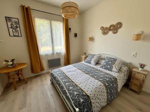 Maisons de vacances Cabane Meysouet-maison refaite a neuf velo Bourg : photos des chambres