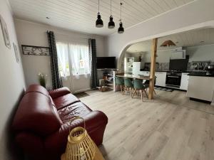 Maisons de vacances Cabane Meysouet-maison refaite a neuf velo Bourg : photos des chambres