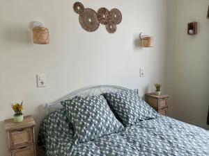 Maisons de vacances Cabane Meysouet-maison refaite a neuf velo Bourg : photos des chambres