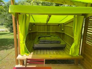 Campings Camping Le Convivial : Chambre Double