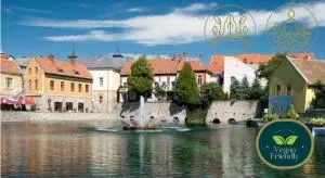 Malom-tó Vendégház Tapolca - Тапольця