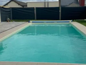 maison d hôte avec piscine - Meslay-le-Vidame