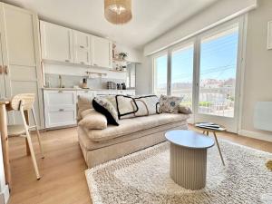 François - Appart lumineux avec Parking et Balcon Face aux Dunes de Berck