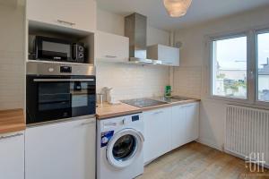 Appartements Plumeria - A 2min de Tours : photos des chambres