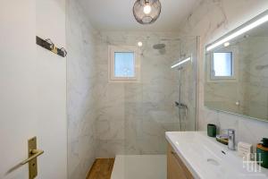 Appartements Plumeria - A 2min de Tours : photos des chambres