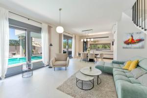 Villa Camino for 6 people near Fažana with sea view & only 700 meters from the beach 