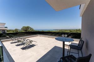 Villa Camino for 6 people near Fažana with sea view & only 700 meters from the beach 