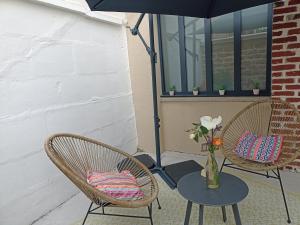 Maisons d'hotes La suite d'Arches : photos des chambres