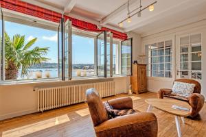 Évasion marine face à la mer