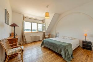 Maisons de vacances Evasion marine face a la mer : photos des chambres