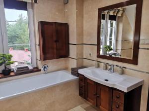 Obszerny apartament w Charzykowy