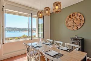 Évasion marine face à la mer