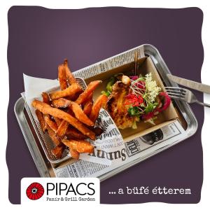 Pipacs Panír & Grill Garden Vendégház