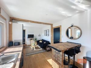 Appartements Le 8000 - Proche plage Wimereux : photos des chambres