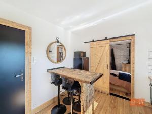 Appartements Le 8000 - Proche plage Wimereux : photos des chambres