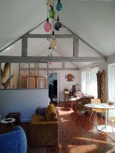 Maisons de vacances Le Cocon des Layes : photos des chambres