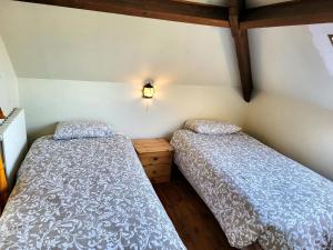 Maisons de vacances Maison de bord de mer Alizee : photos des chambres