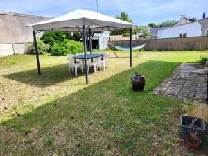 Maisons de vacances Maison de bord de mer Alizee : photos des chambres