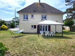 Maisons de vacances Maison de bord de mer Alizee : photos des chambres
