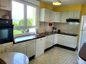 Maisons de vacances Maison de bord de mer Alizee : photos des chambres