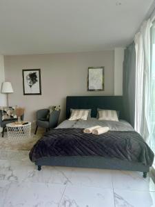 Modern Studio with Lake View near Zurich