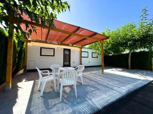Mobile Home room in Camping Arena Blanca