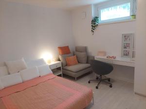 Apartma Belin with garden and private parking 