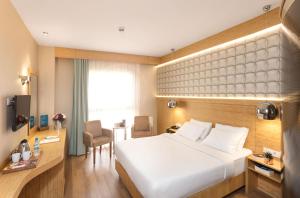 Deluxe Double Room with Bath room in İstanbul Medikal Termal