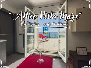 Sea View Penthouse - Free Park - WiFi - Carcare