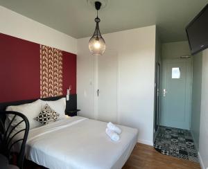 Hotels Logis Les Cols Verts : photos des chambres