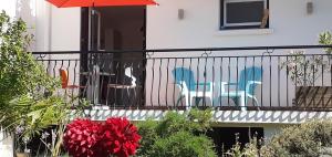 Appartements Bel appartement avec grande terrasse ensoleillee et jardin : photos des chambres