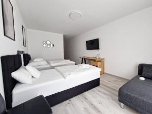 Comfort Triple Room with Shower room in Hotel am Kurpark