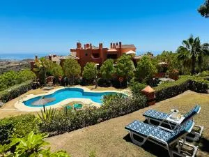 DROOM VIEW appartement met tuin, FREE PADEL & GOLF - La Mairena