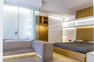 Seaside Luxury apartment with jacuzzi - Athen