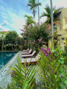 Villa Orchid Garden Riverside Hoi An