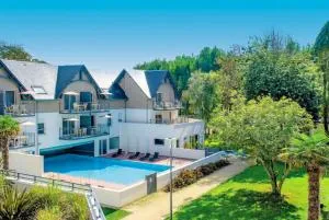 T2 avec piscine en résidence 4 étoiles - Беноде