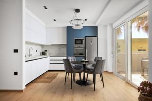 Niki Seaview With Cozy Garden