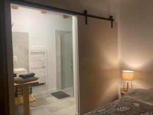 Chez Odette chambre saule pleureur