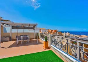 Panoramic Ocean View 3 Bedroom Retreat Costa Adeje