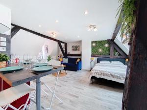 Appartements LE MARCARON - Hypercentre Obernai - Confort - Lumineux : photos des chambres