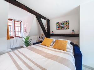 Appartements LE MARCARON - Hypercentre Obernai - Confort - Lumineux : photos des chambres